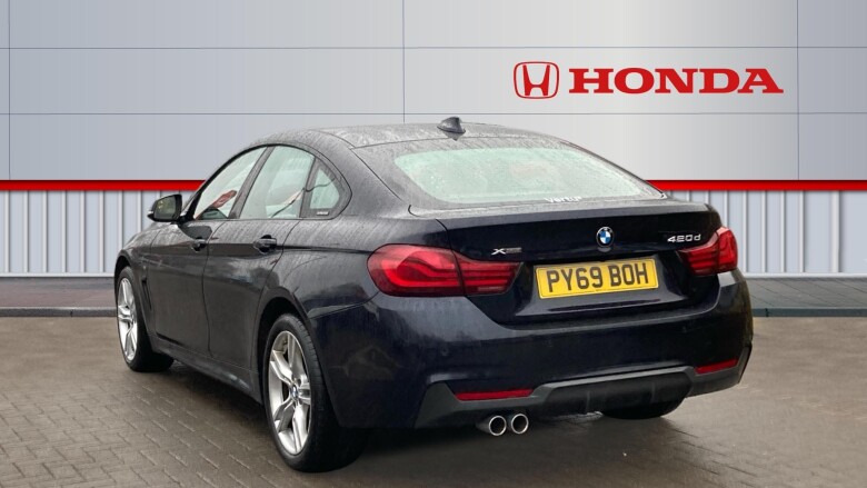 BMW 4 Series 420d [190] xDrive M Sport 5dr Auto [Prof Media] Diesel Hatchback